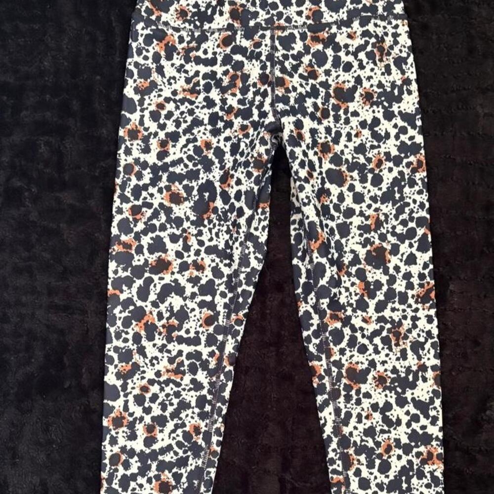 Sage collective high rise animal print